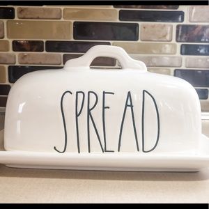 Rae Dunn Butter dish